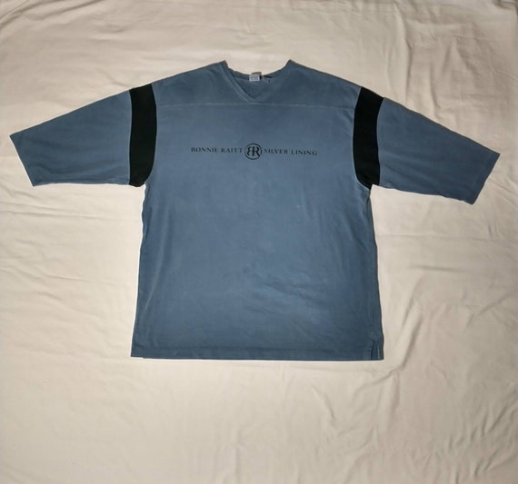 Vintage 2002 Bonnie Raitt Silver Lining T-Shirt