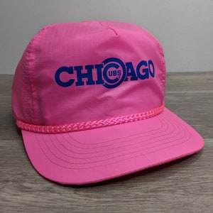 Cubs damprid fan pink hat