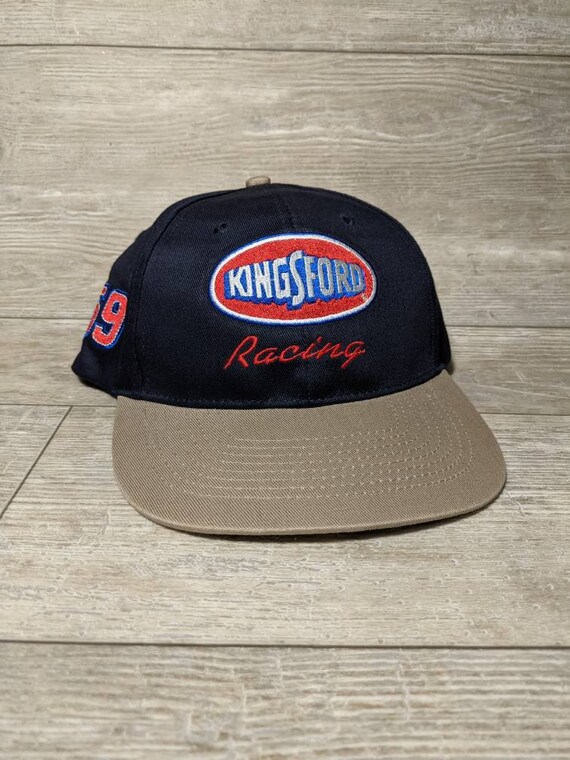 vintage kingsford racing hat Gem