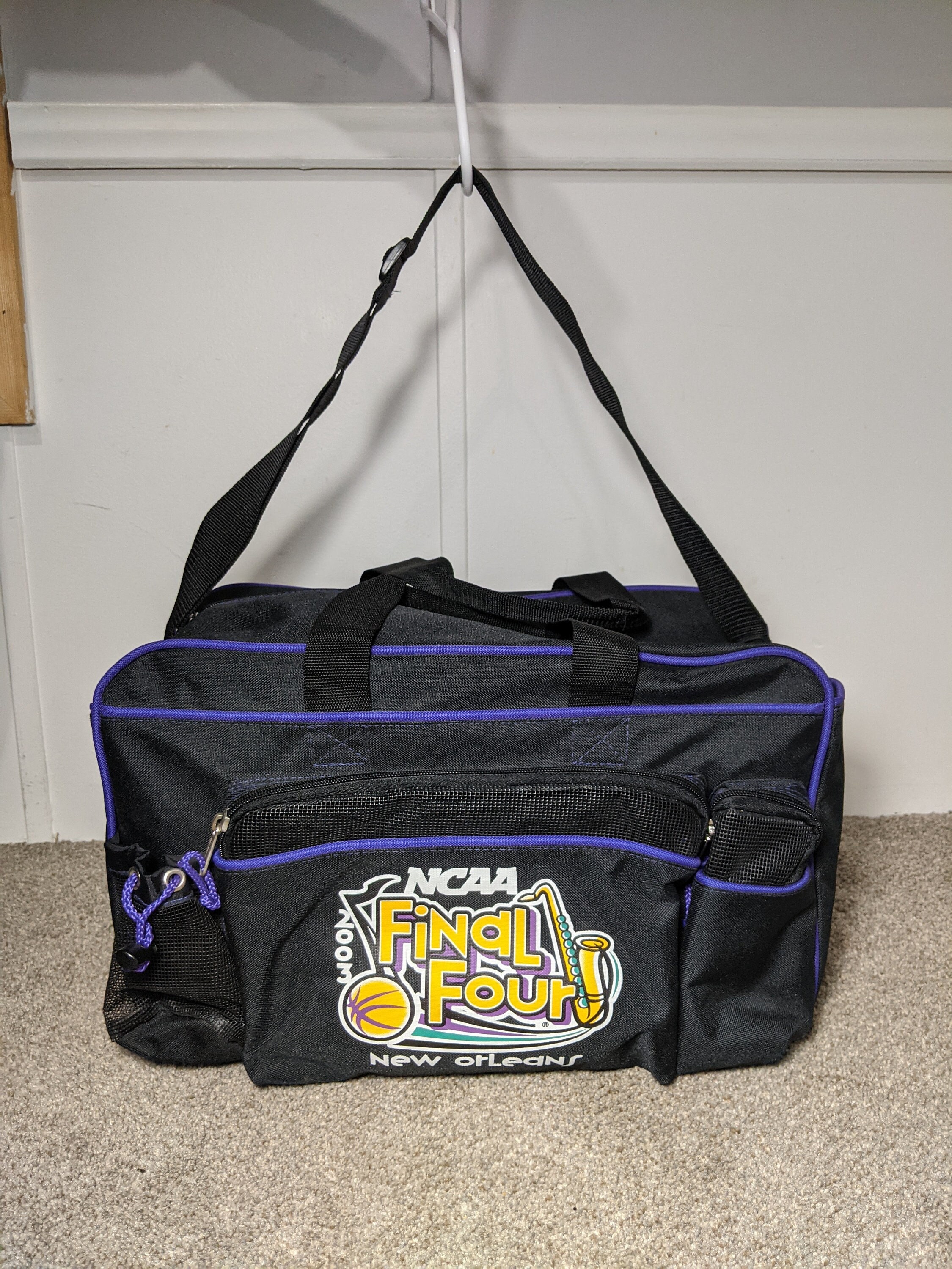 Vintage 00's 2003 NCAA Basketball Final Four New Orleans Duffel Gym Tote Bag March Madness Syracuse Duke Uconn Kentucky Xavier - Etsy Vintage 00's 2003 NCAA Basketball Final Four New Orleans Duffel Gym Tote Bag March Madness Syracuse Duke Uconn Kentucky Xavier - Etsy