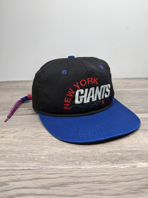 Vintage 90 s New York Giants Rope Adjustable Hat Cap Tshirt Snapback Sweatshirt Jersey Etsy