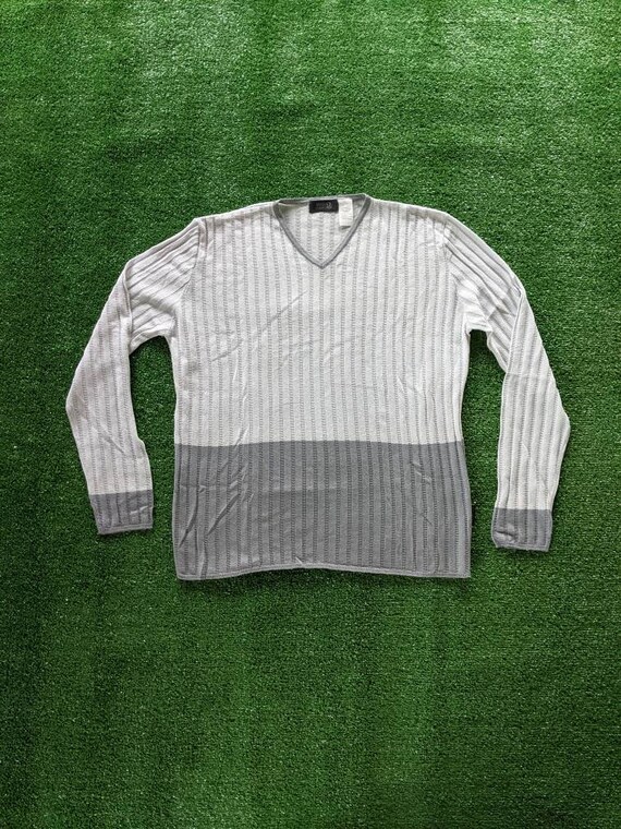 Versace v store neck sweater