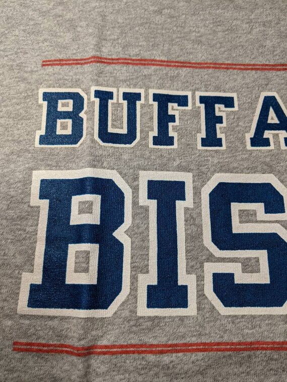 Vintage 80's 90's Buffalo Bisons T-Shirt Bills Sa… - image 3