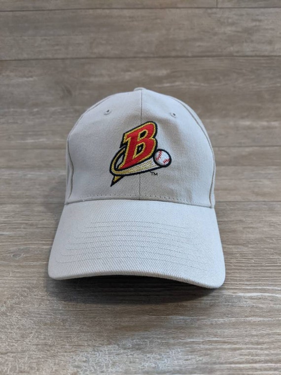 Vintage 90s Buffalo Bisons Strapback Hat