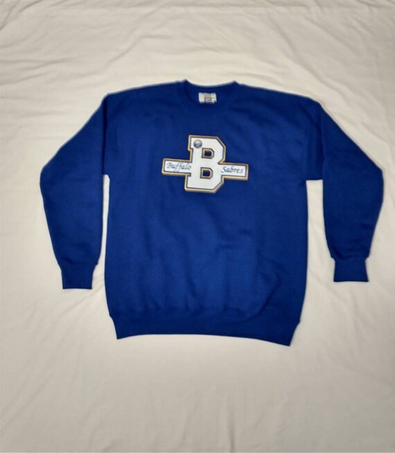 Vintage 90's Buffalo Sabres Script Sweatshirt