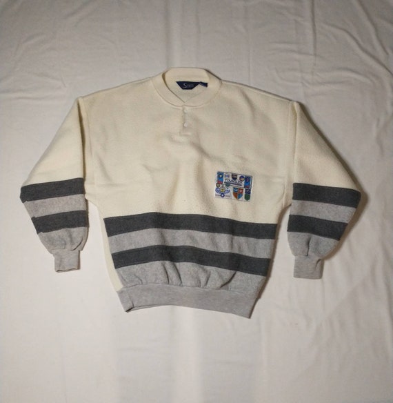 Vintage 80's 90's Fleece Sweatshirt - image 1