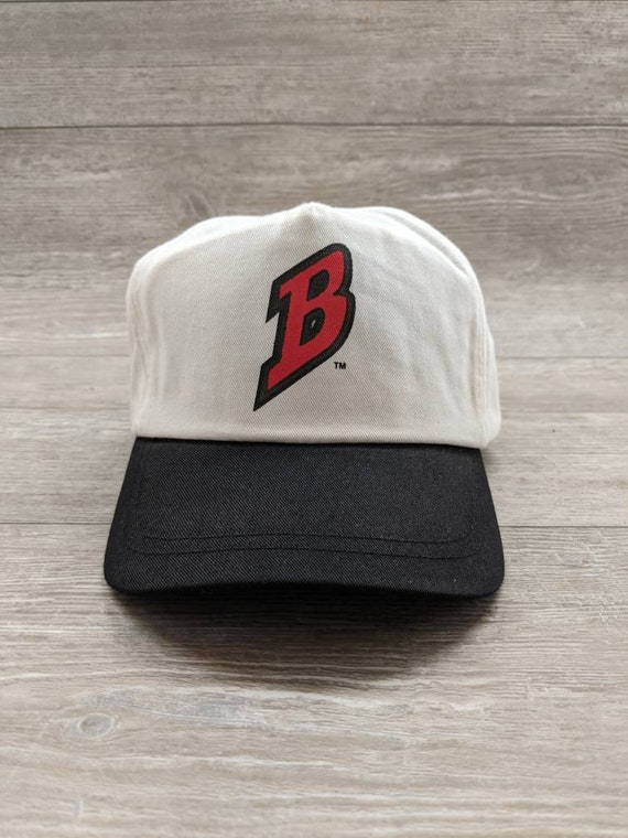 Vintage 90s Buffalo Bisons Snapback Hat