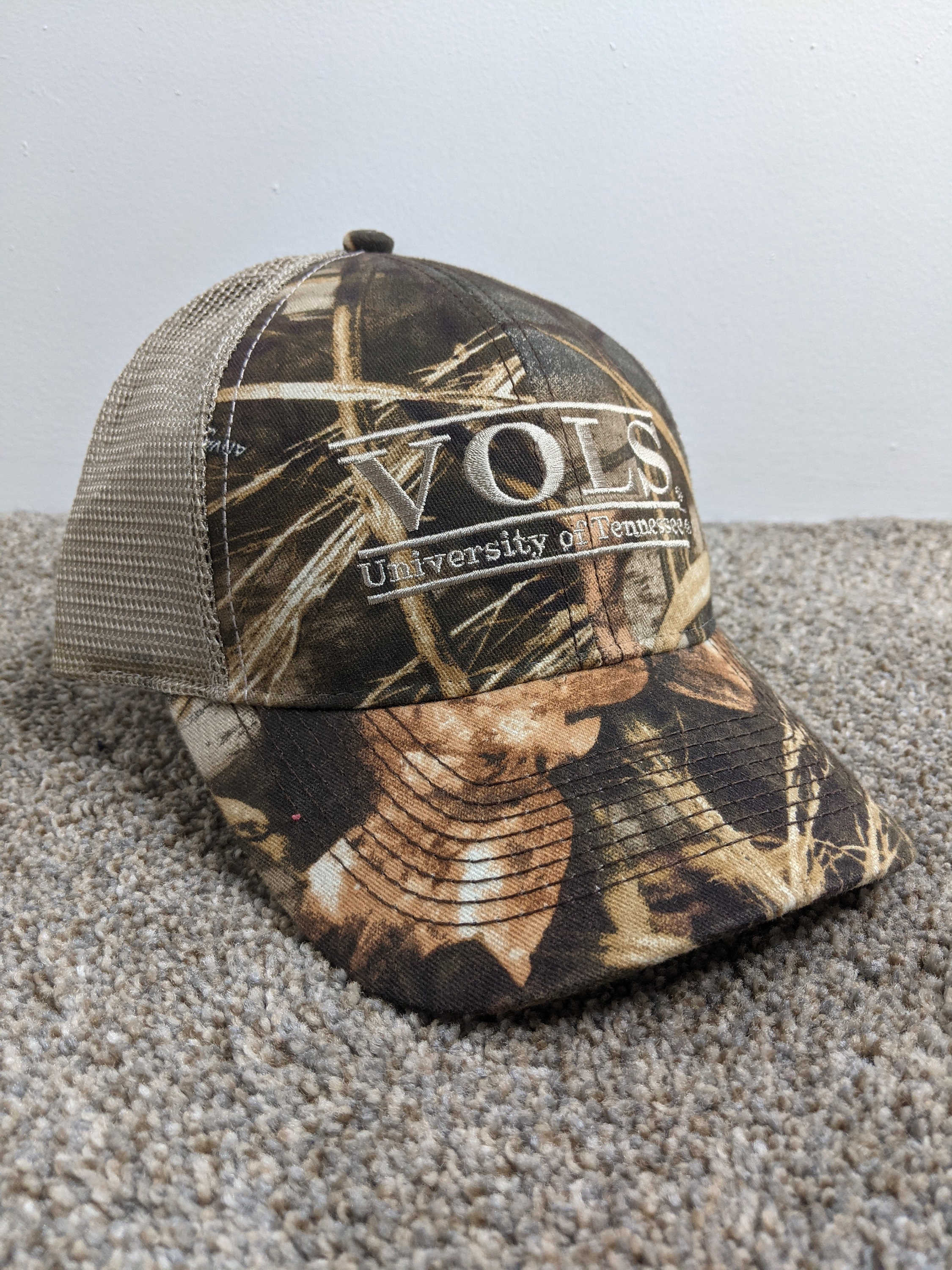 Tennessee vols cheap camo hat