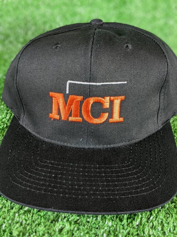 NWOT Vintage 90's MCI Telephone Company Snapback … - image 2