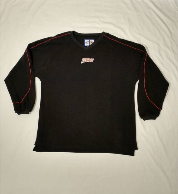 Vintage 90's Buffalo Sabres Fleece Sweatshirt
