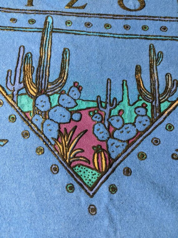 Vintage 90's Arizona T-shirt - image 4