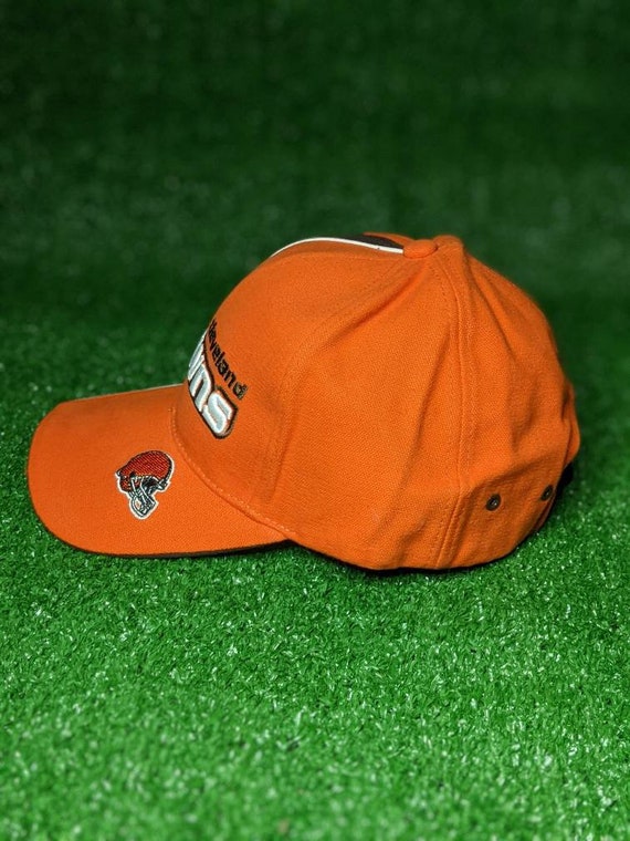 NWT Vintage 90's Cleveland Browns Strapback Hat - image 4