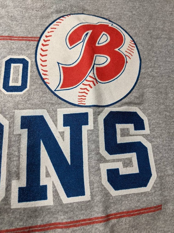 Vintage 80's 90's Buffalo Bisons T-Shirt Bills Sa… - image 5