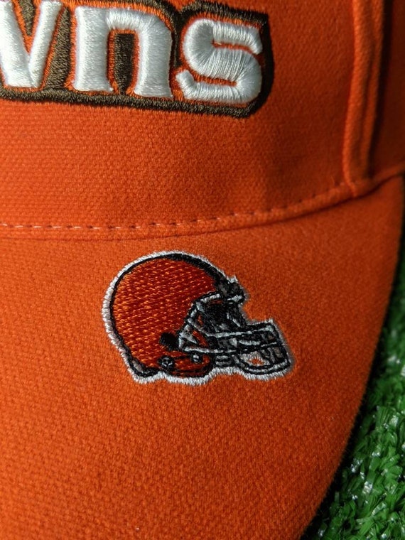 NWT Vintage 90's Cleveland Browns Strapback Hat - image 6