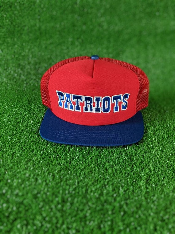 Vintage 80's 90's New England Patriots New Era Sn… - image 1