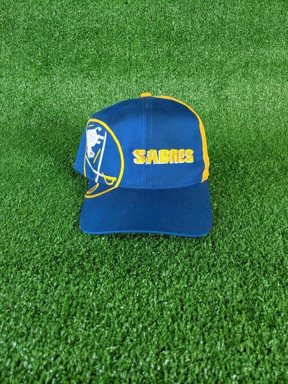90's Buffalo Sabres Starter NHL Snapback Hat – Rare VNTG