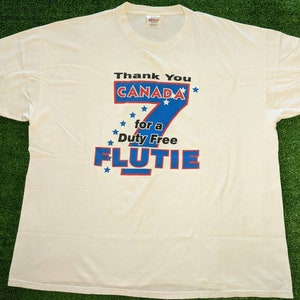 Vintage 1998 90's Buffalo Bills Doug Flutie T-Shirt image 2