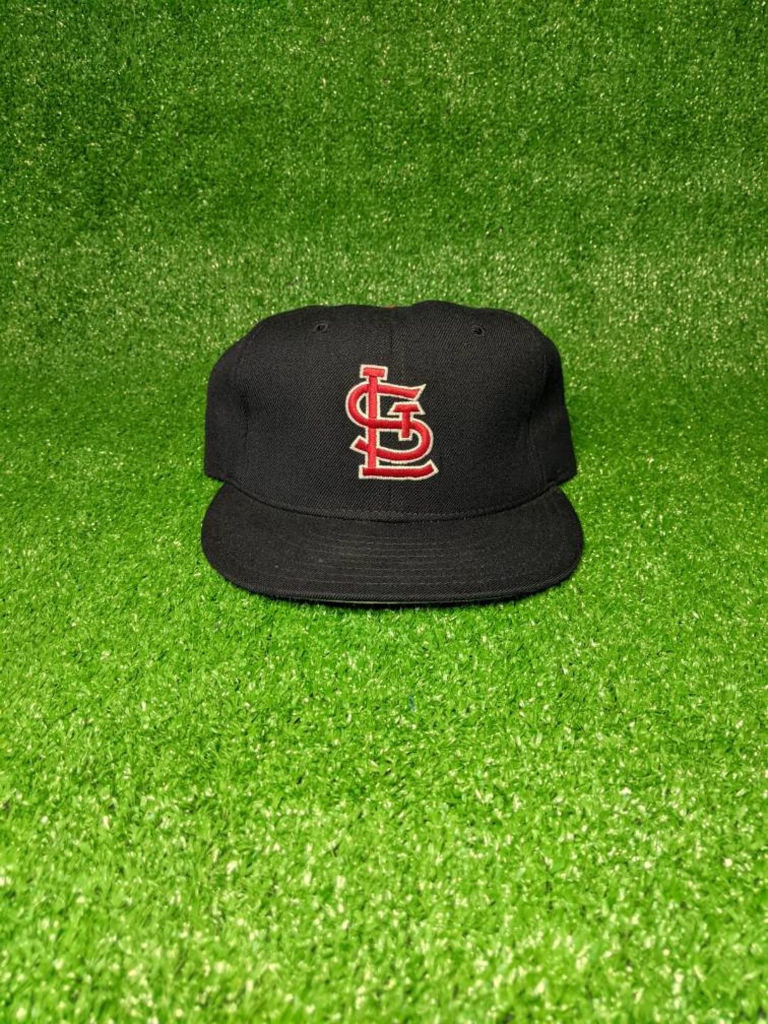 Vintage St Louis Cardinals Hat New Era 5950 Diamond Collection Size 7 1/8  Rare