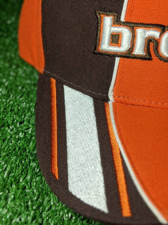 NWT Vintage 90's Cleveland Browns Strapback Hat - image 5