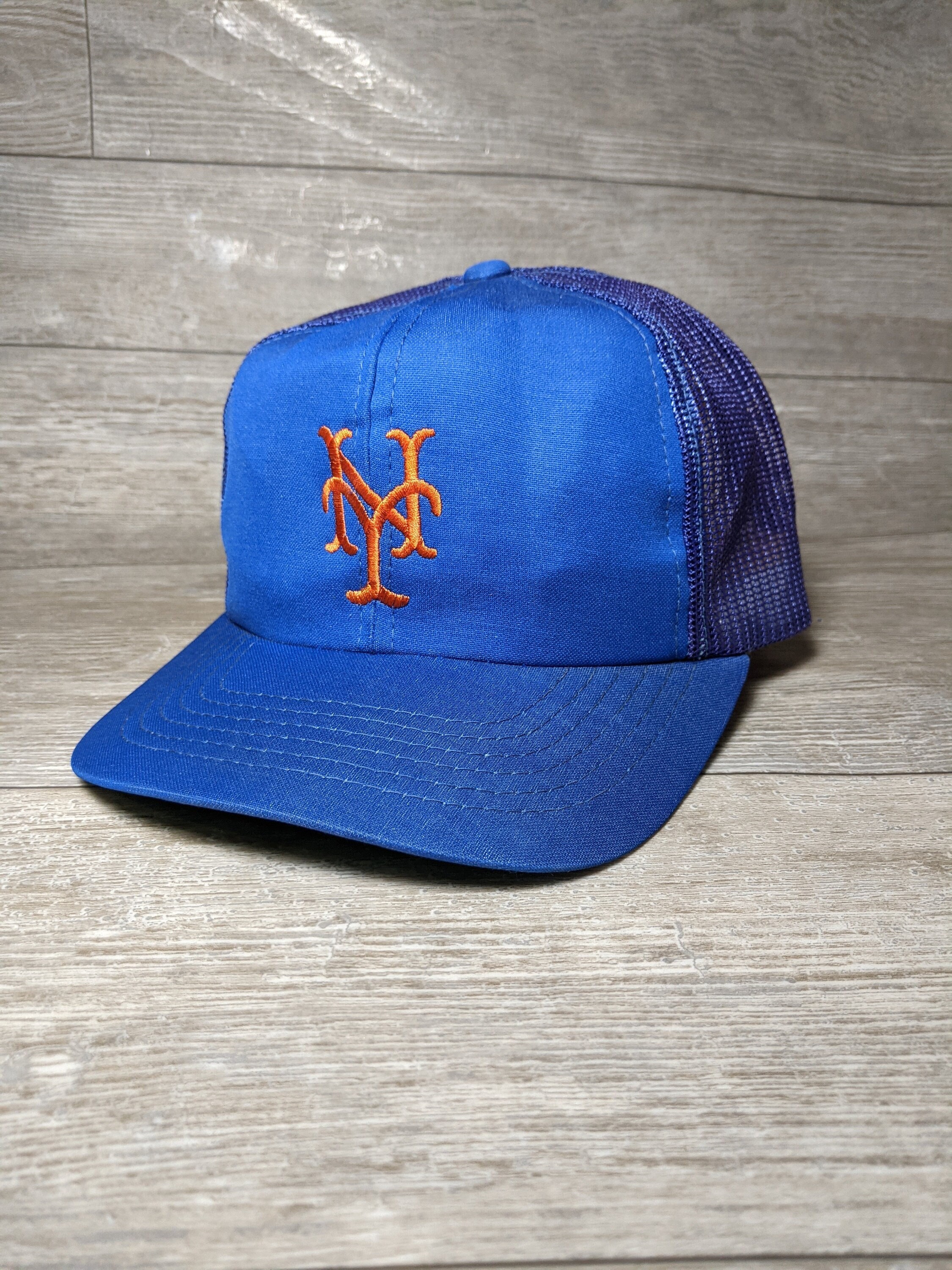 80s Mets Hat - Etsy