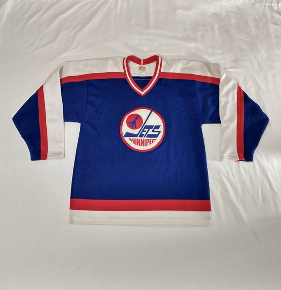 vintage winnipeg jets jersey