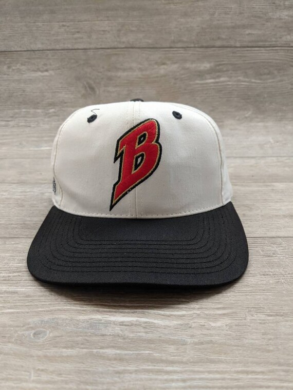 Vintage 90s Buffalo Bisons Snapback Hat