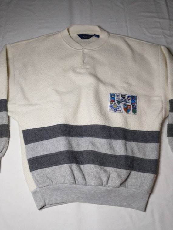 Vintage 80's 90's Fleece Sweatshirt - image 2