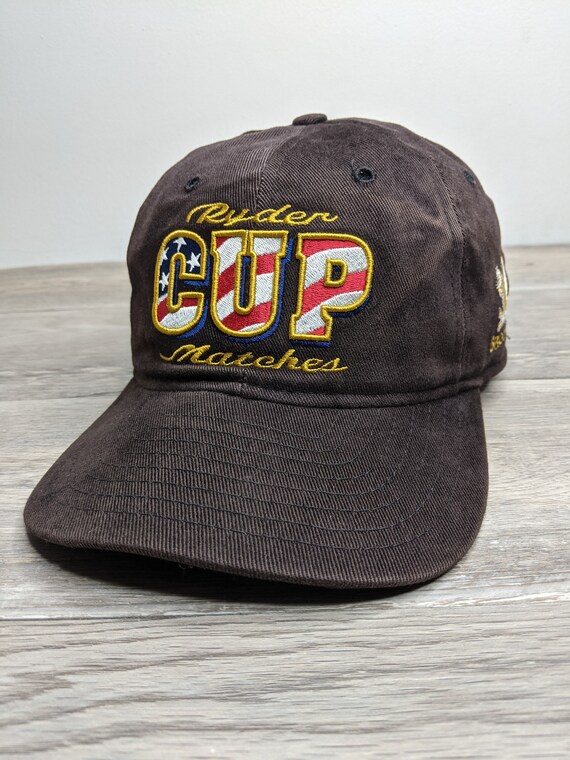 Vintage 90's 1999 Ryder Cup PGA Golf Tour Brooklin