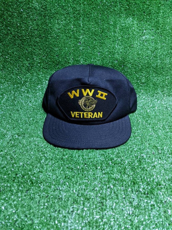 Vintage 80's 90's World War 2 WW2 WWII Veteran Sna