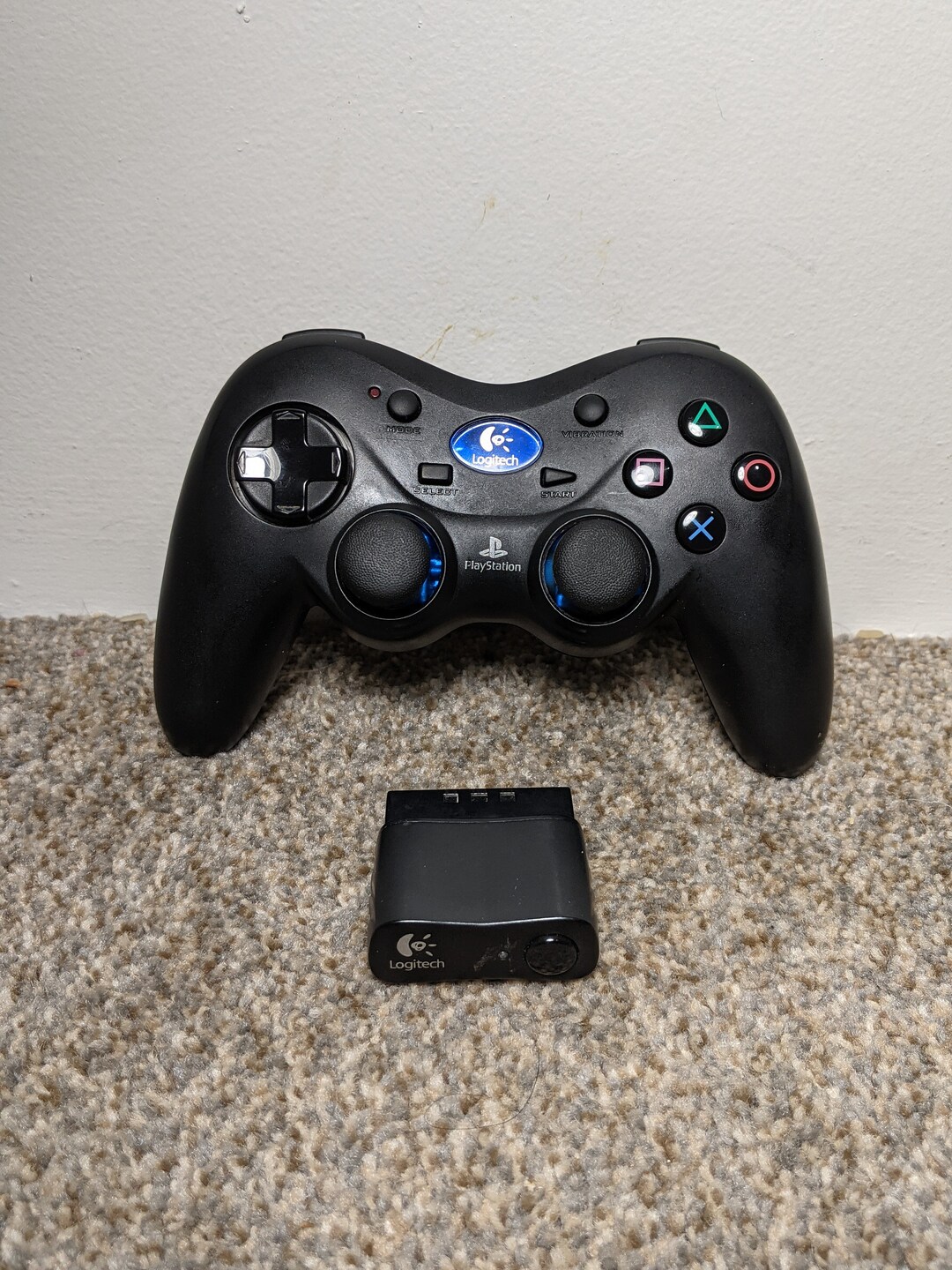 PS2 Playstation 2 Logitech Wireless Controller Remote GX2D11 Etsy