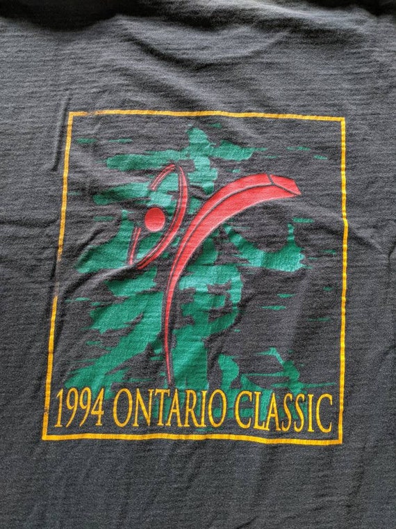 Vintage 90's 1994 Ontario Classic T-shirt Canada - image 3