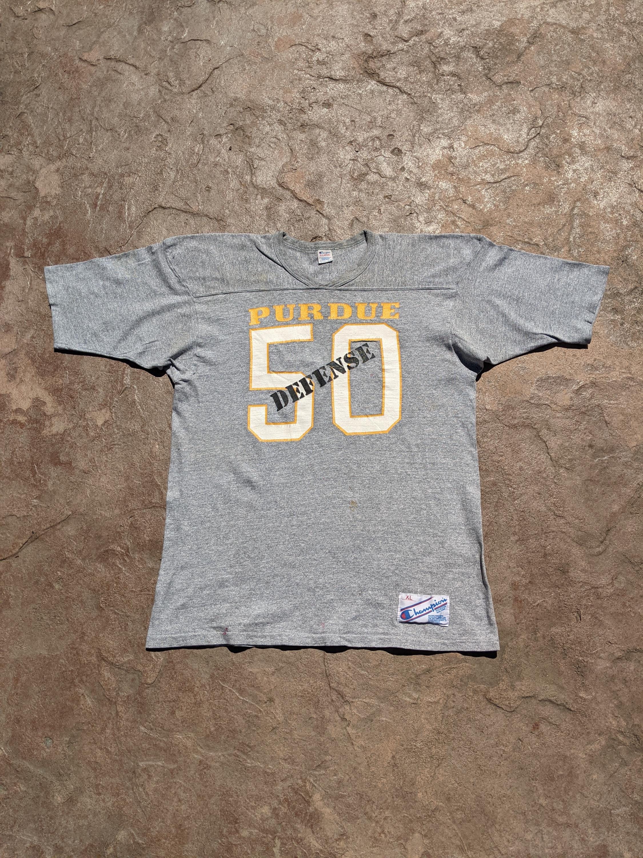 スウェット　ヴィンテージ　70s? 80s? カレッジ　PURDUE Vintage 70's 80's Purdue University Boliermakers Football