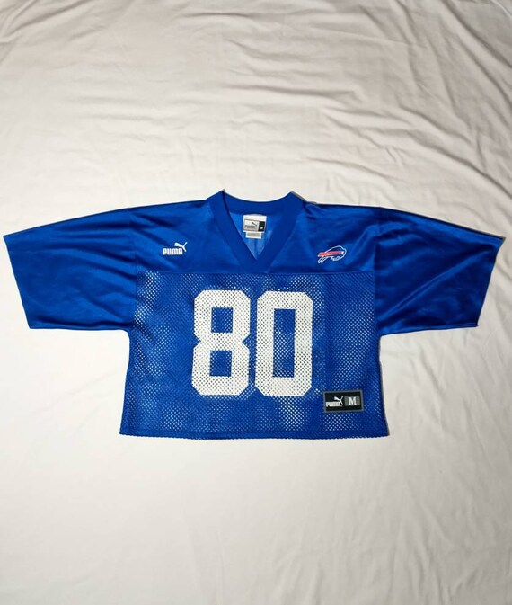 Vintage 90's Buffalo Bills Eric Moulds Practice Je