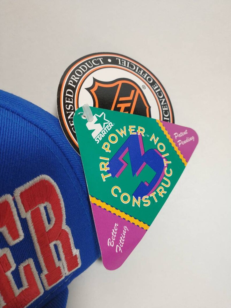 NWT Vintage 90/'s New York Rangers Mark Messier Starter Snapback Hat
