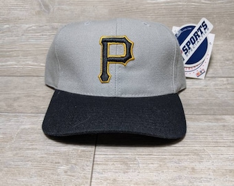 NWT Vintage 00s Pittsburgh Pirates Alternate Sports Specialties Snapback Hat