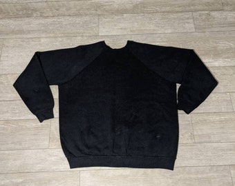 Vintage 90's 50/50 Blank Tulex Sweatshirt