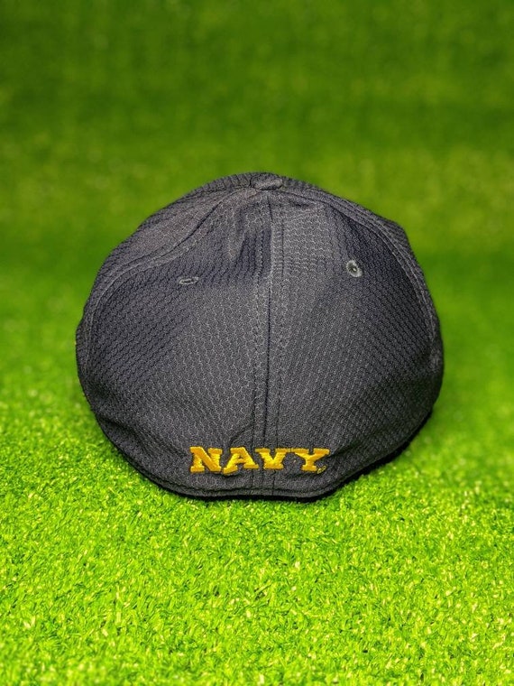 NWT Navy New Era 39Thirty Fitted Hat - image 10