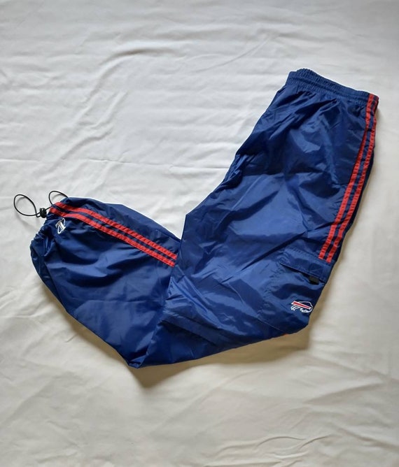 Vintage 90's Buffalo Bills Windbreaker Pants & Sho