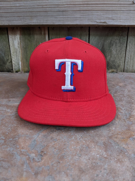 Texas RANGERS Vintage 90s MLB Snapback Hat Major League -  Canada