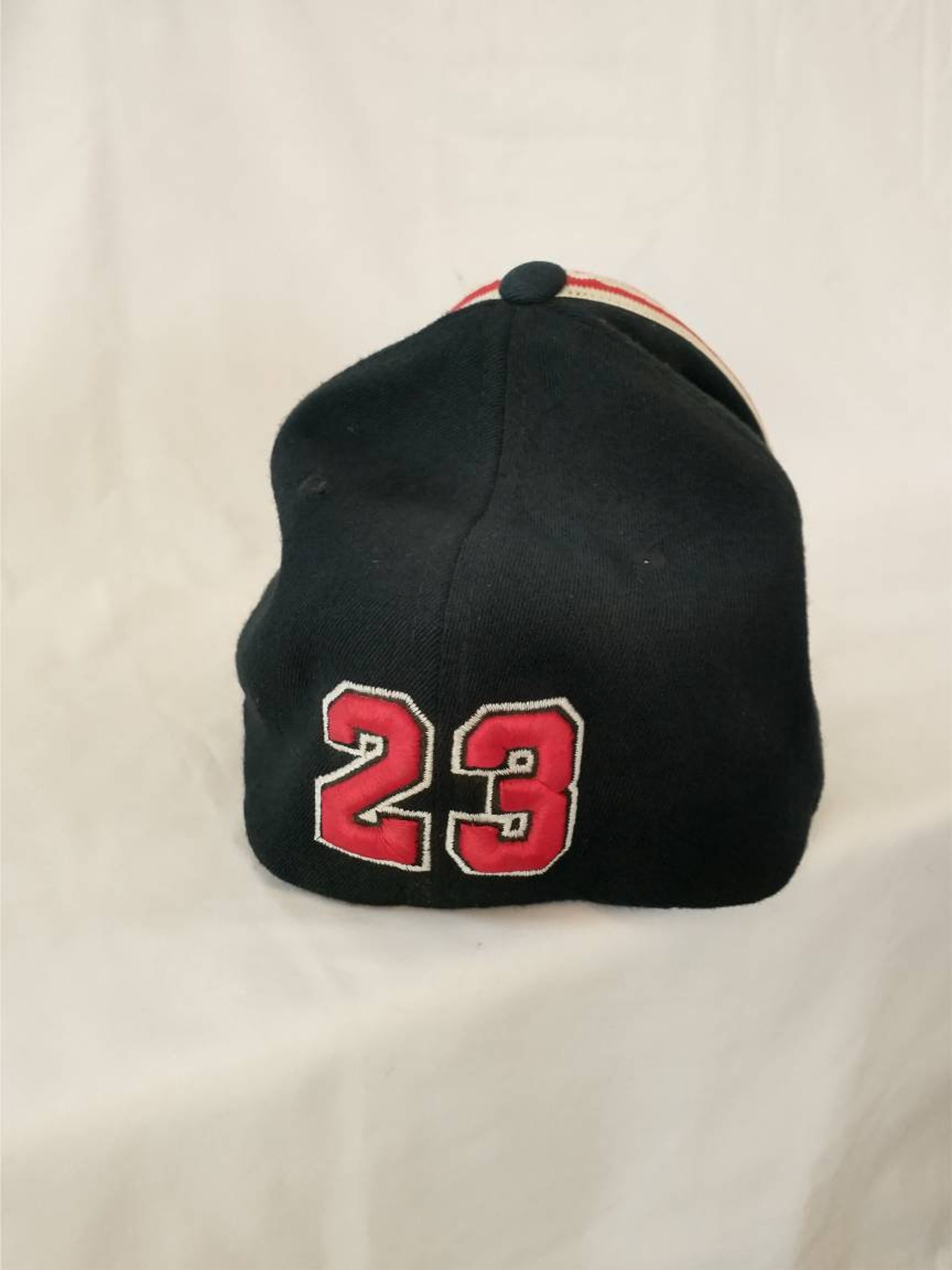 Vintage 90's Nike Chicago Bulls Michael Jordan Fitted Hat | Etsy