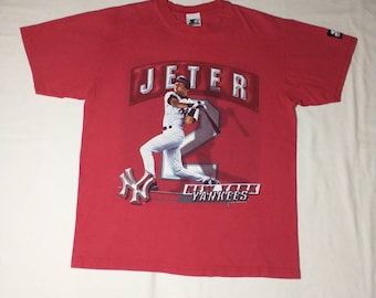 Vintage 90's 1998 New York Yankees Derek Jeter Starter 