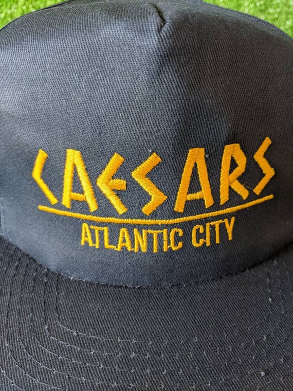 Vintage 80's 90's Caesars Casino Atlantic City Ne… - image 3