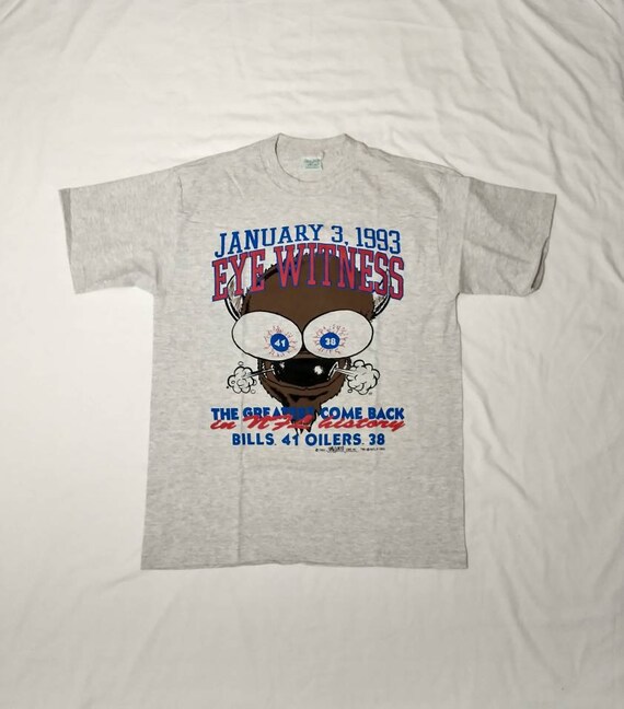 NWOT Vintage 1993 90's Buffalo Bills Greatest NFL