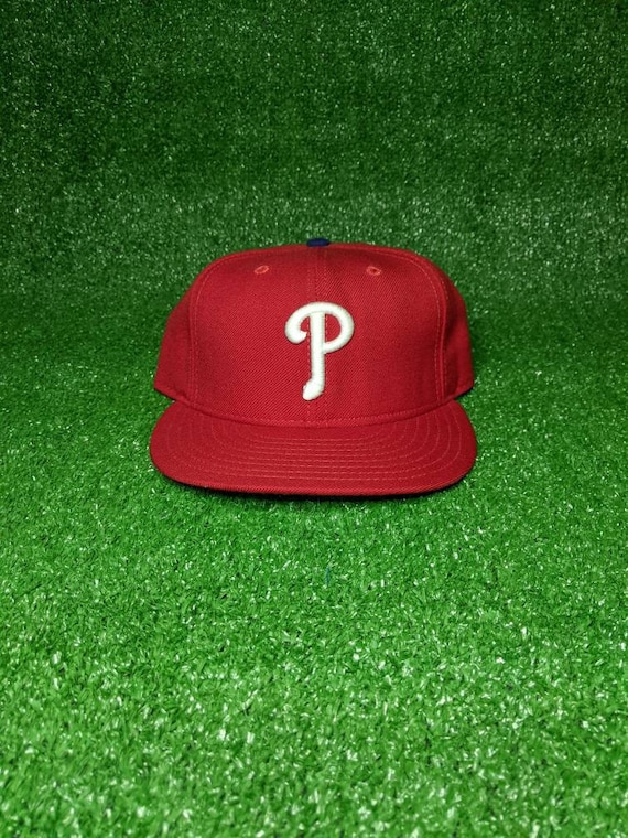 Vintage 90's Philadelphia Phillies New Era Fitted 