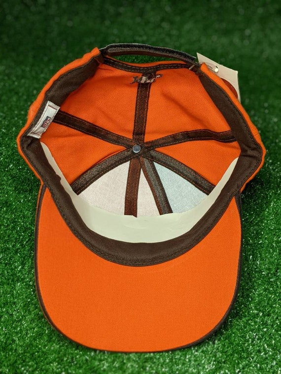 NWT Vintage 90's Cleveland Browns Strapback Hat - image 8