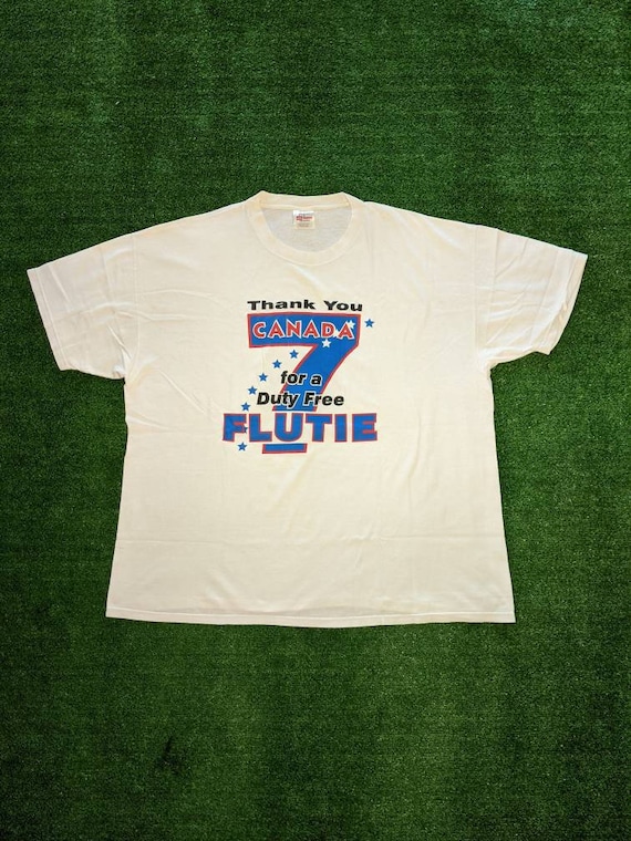 Vintage 1998 90's Buffalo Bills Doug Flutie T-Shir