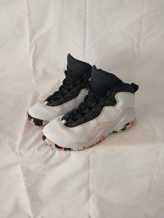 Nike Retro Air Jordan 10 Ember Glow 
