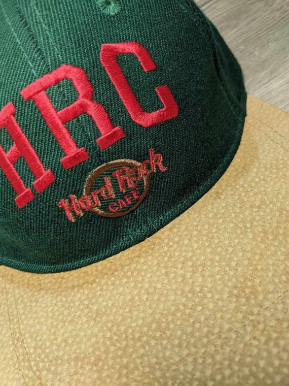 Vintage 90's Hard Rock Cafe Mexico Strapback Hat - image 3
