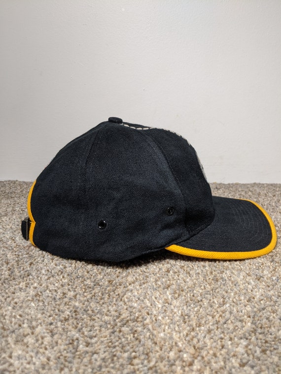Vintage 90's Pittsburgh Steelers Strapback Hat Ca… - image 6