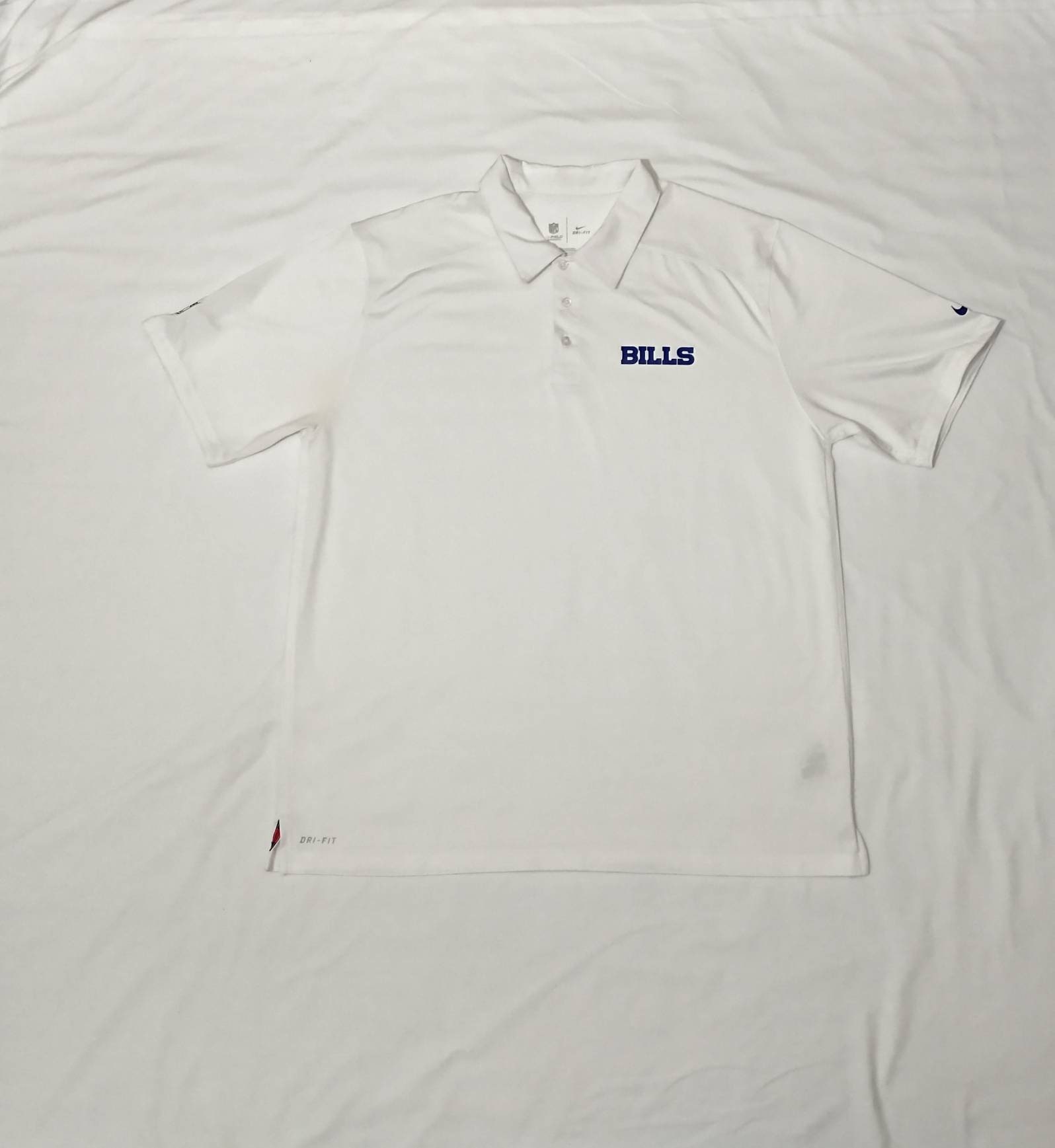 Buffalo Bills Nike on Field Polo Shirt 